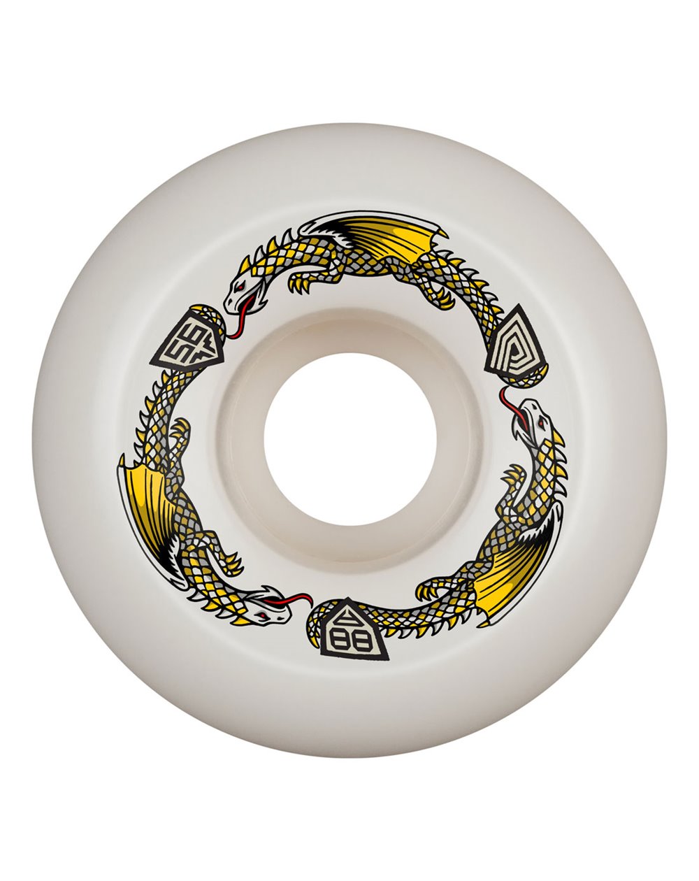 Powell Peralta Skateboard Räder Dragon Formula 56mm 88A