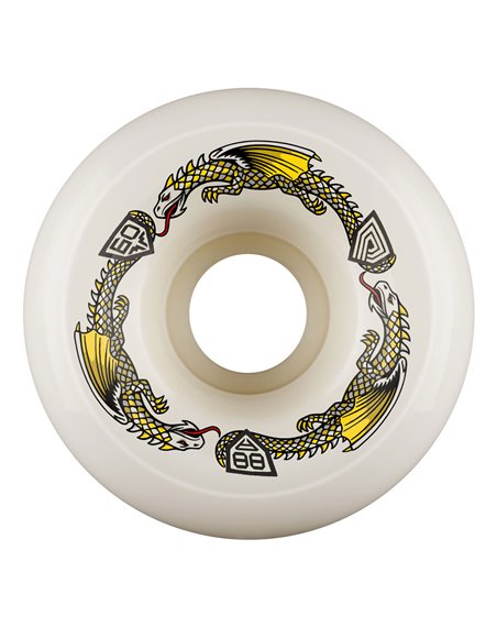 Powell Peralta Skateboard Räder Dragon Formula 60mm 88A