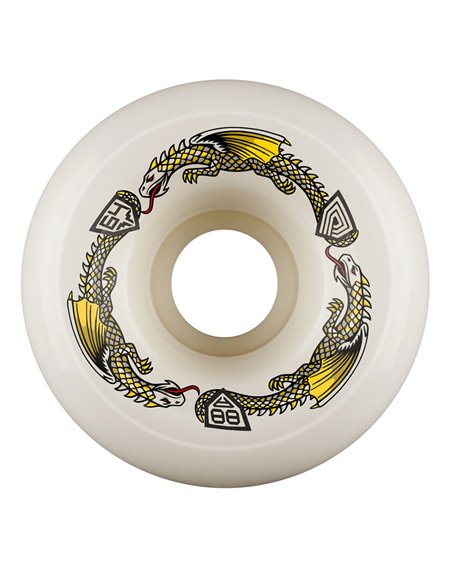 Powell Peralta Skateboard Räder Dragon Formula 64mm 88A 2