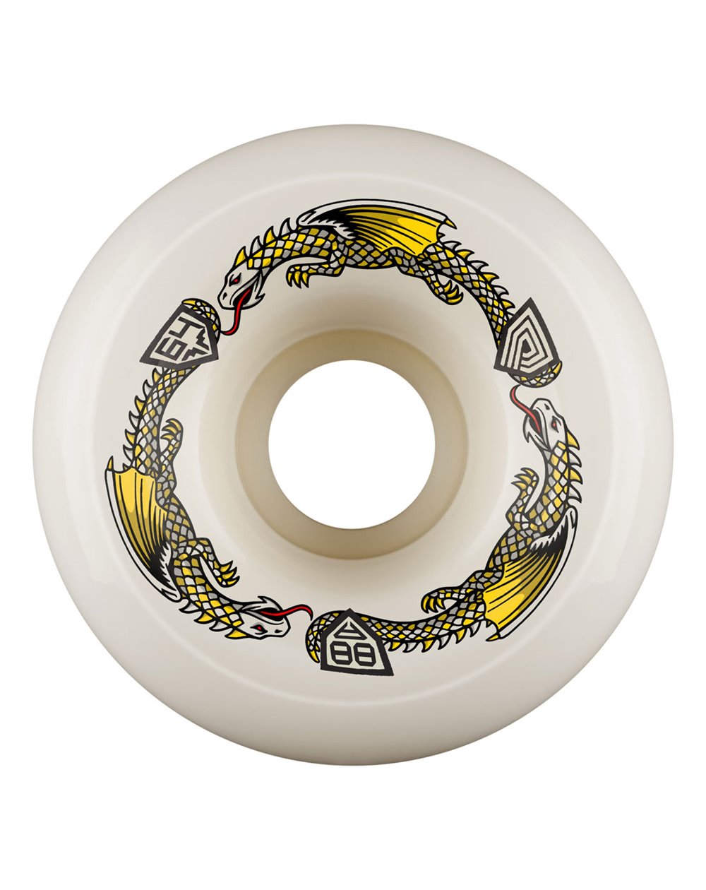 Powell Peralta Ruedas Skate Dragon Formula 64mm 88A