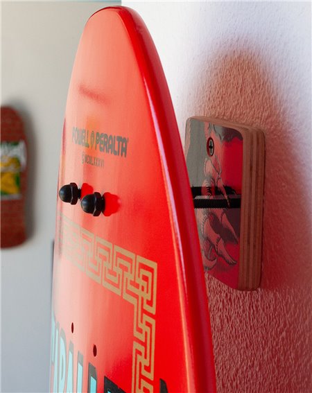 Powell Peralta Soporte de Pared para Skateboard Deck Hanger 2