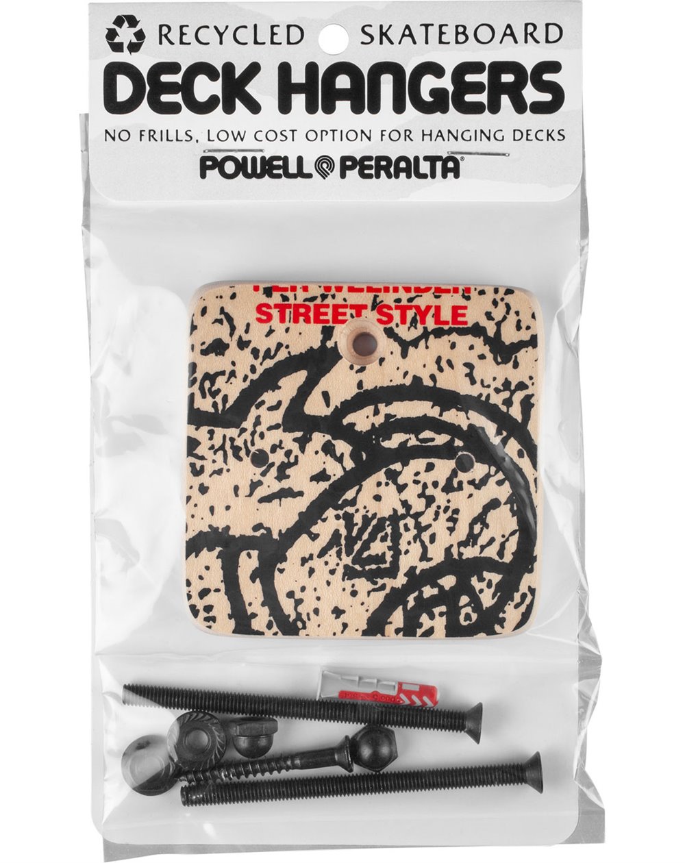 Powell Peralta Suporte de Parede para Skateboard Deck Hanger