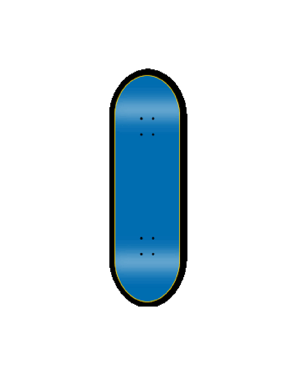 Yellowood Daniel Lindqvist Blank Z3 Fingerboard Deck