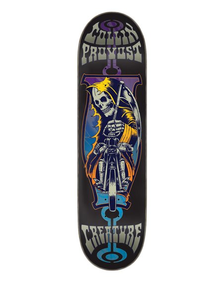 Creature Skateboard Deck Provost Tripz VX 8.47"