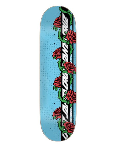 Santa Cruz Shape Skate Dressen Rose Vine Everslick 8.50"