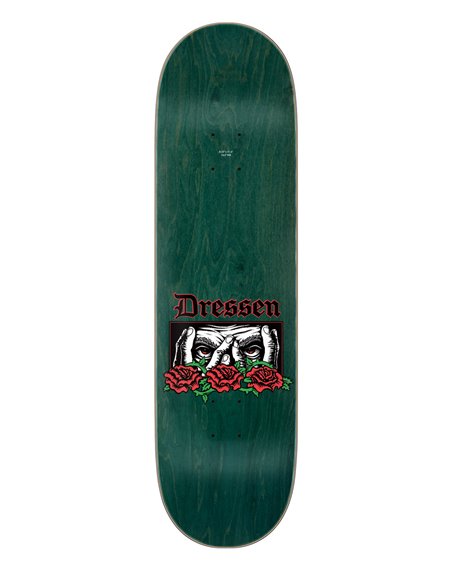 Santa Cruz Shape Skate Dressen Rose Vine Everslick 8.50"