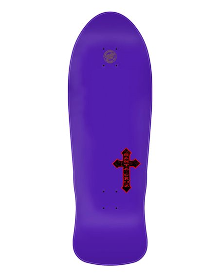 Santa Cruz Tavola Skate Corey O'Brien Purgatory Reissue 9.85"