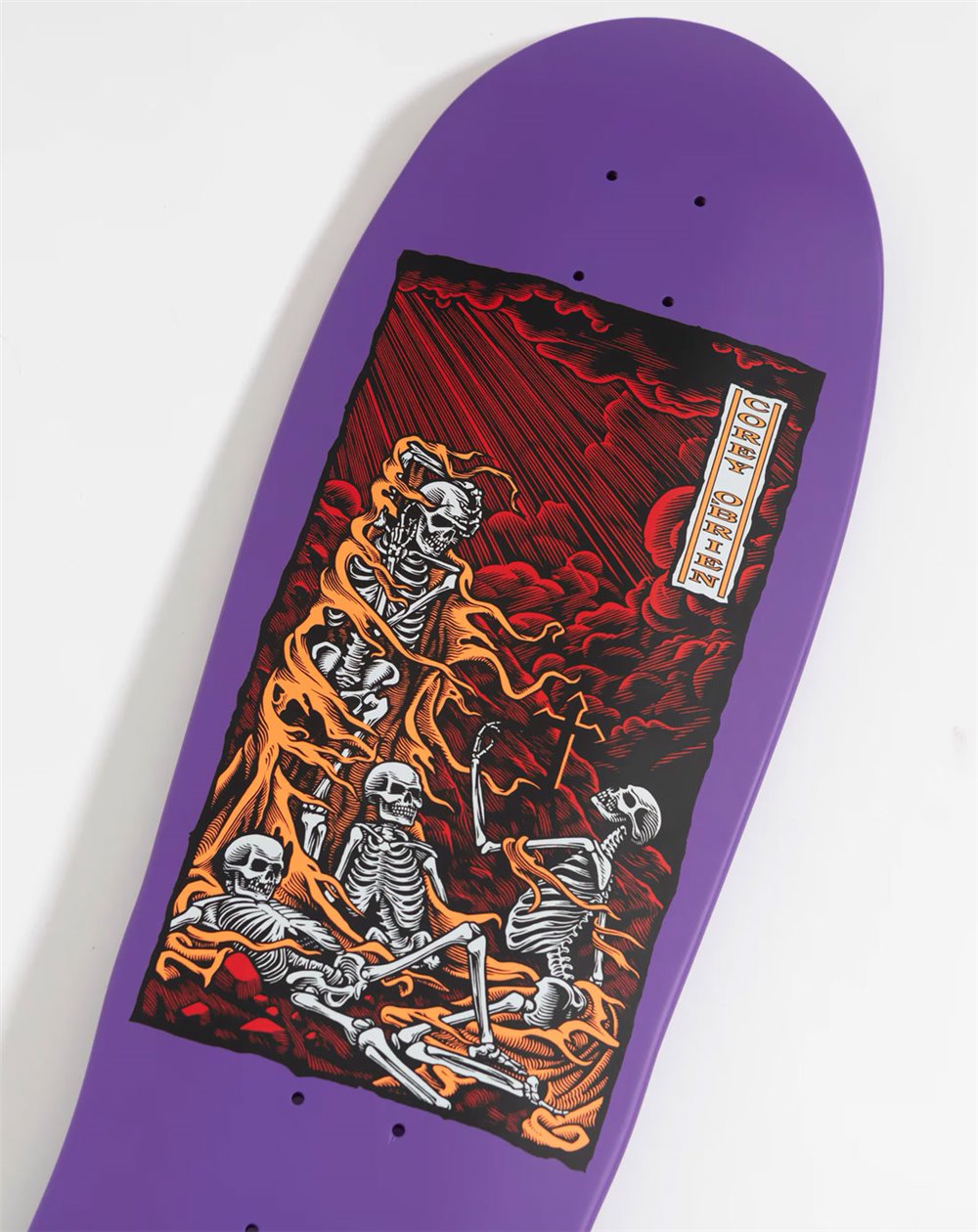 Santa Cruz Tavola Skate Corey O'Brien Purgatory Reissue 9.85"