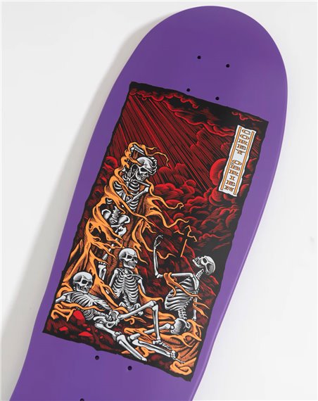 Santa Cruz Skateboard Deck Corey O'Brien Purgatory Reissue 9.85"