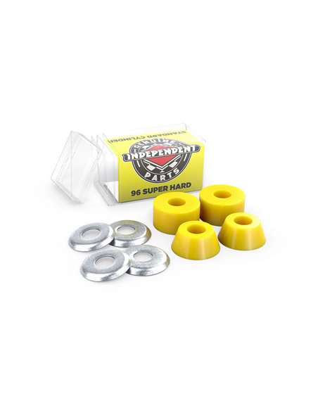 Cojinetes Skateboard Standard Cylinder Super Hard 96A Yellow