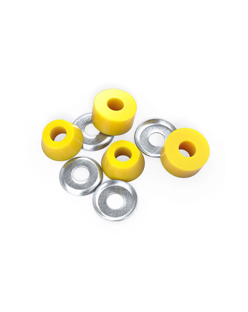 Cojinetes Skateboard Standard Cylinder Super Hard 96A Yellow