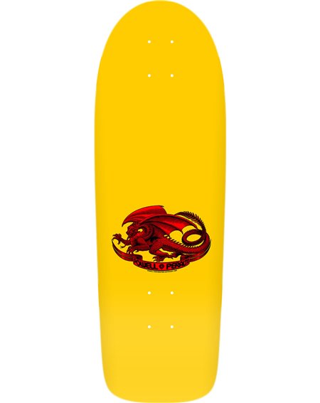 Powell Peralta Tavola Skate Skull & Nunchucks Bruce Lee Collab 10" 2