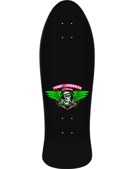 Powell Peralta Planche de Skate Steve Saiz Totem Reissue 10" (Blacklight) 2