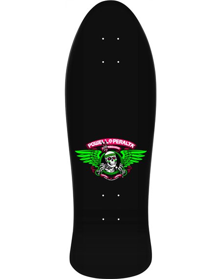 Powell Peralta Planche de Skate Steve Saiz Totem Reissue 10" (Blacklight)