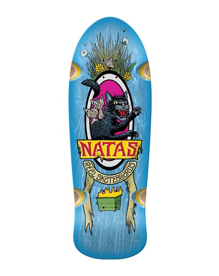 Real Skateboard Deck Natas Panther (Skate Shop Day 2025 - Ltd Ed) 10.891"