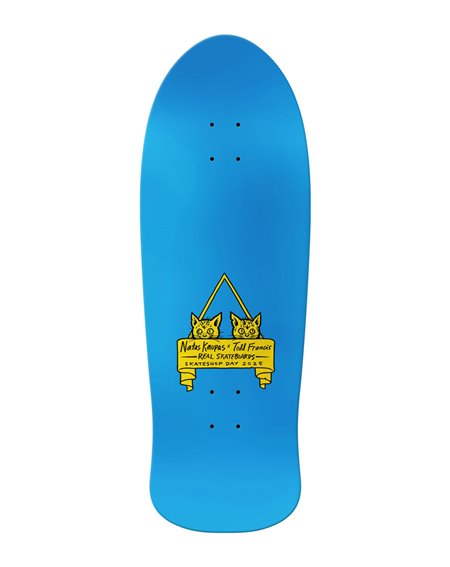 Real Tabla Skateboard Natas Panther (Skate Shop Day 2025 - Ltd Ed) 10.891" 2