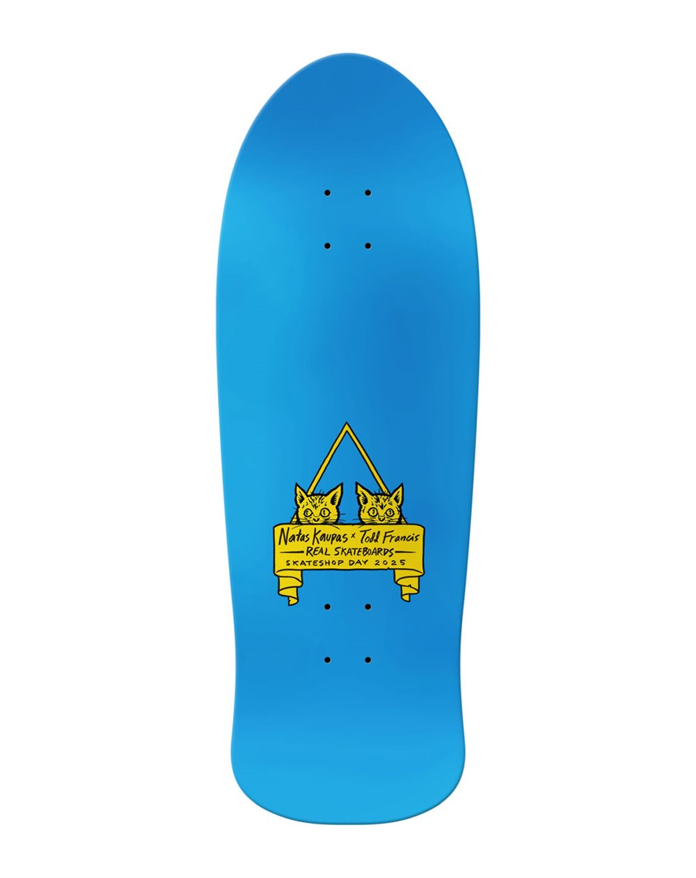 Real Tavola Skate Natas Panther (Skate Shop Day 2025 - Ltd Ed) 10.891"