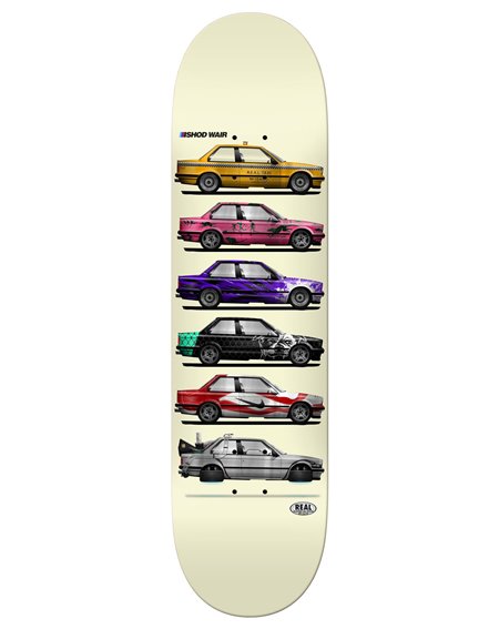 Real Skateboard Deck Ishod Wair (Skate Shop Day 2025 - Ltd Ed) 8.25"