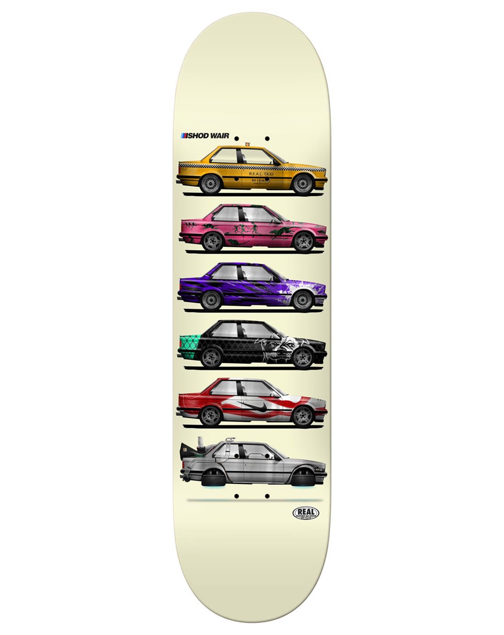 Tabla Skateboard Real Ishod Wair (Skate Shop Day 2025 Ltd Ed) 8.25"