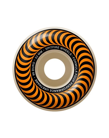 Spitfire Roues Skateboard Formula Four Classic 53mm 99A 4 pc