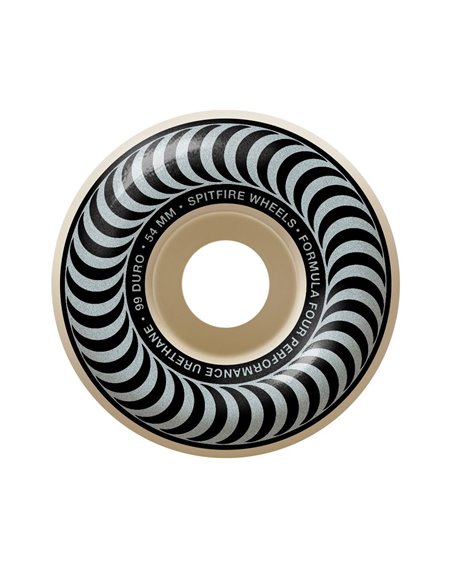 Spitfire Skateboard Räder Formula Four Classic 54mm 99A 4 er Pack