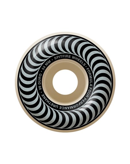 Spitfire Rodas Skate Formula Four Classic 54mm 99A 4 peças