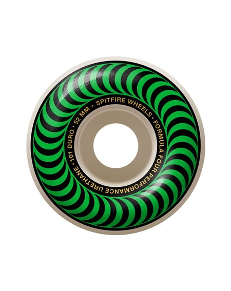 Spitfire Skateboard Räder Formula Four Classic 52mm 101A 4 er Pack