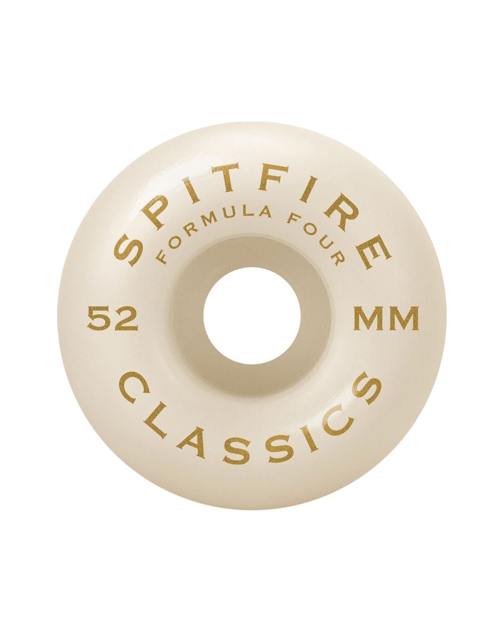 Spitfire Rodas Skate Formula Four Classic 52mm 101A 4 peças