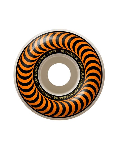 Spitfire Rodas Skate Formula Four Classic 53mm 101A 4 peças
