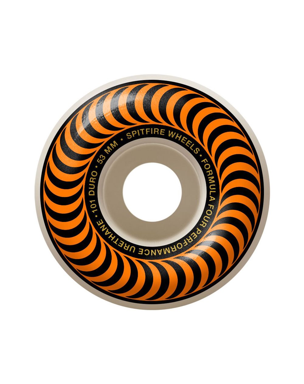 Spitfire Skateboard Räder Formula Four Classic 53mm 101A 4 er Pack