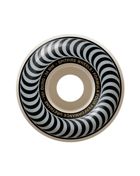 Spitfire Ruedas Skate Formula Four Classic 54mm 101A 4 piezas