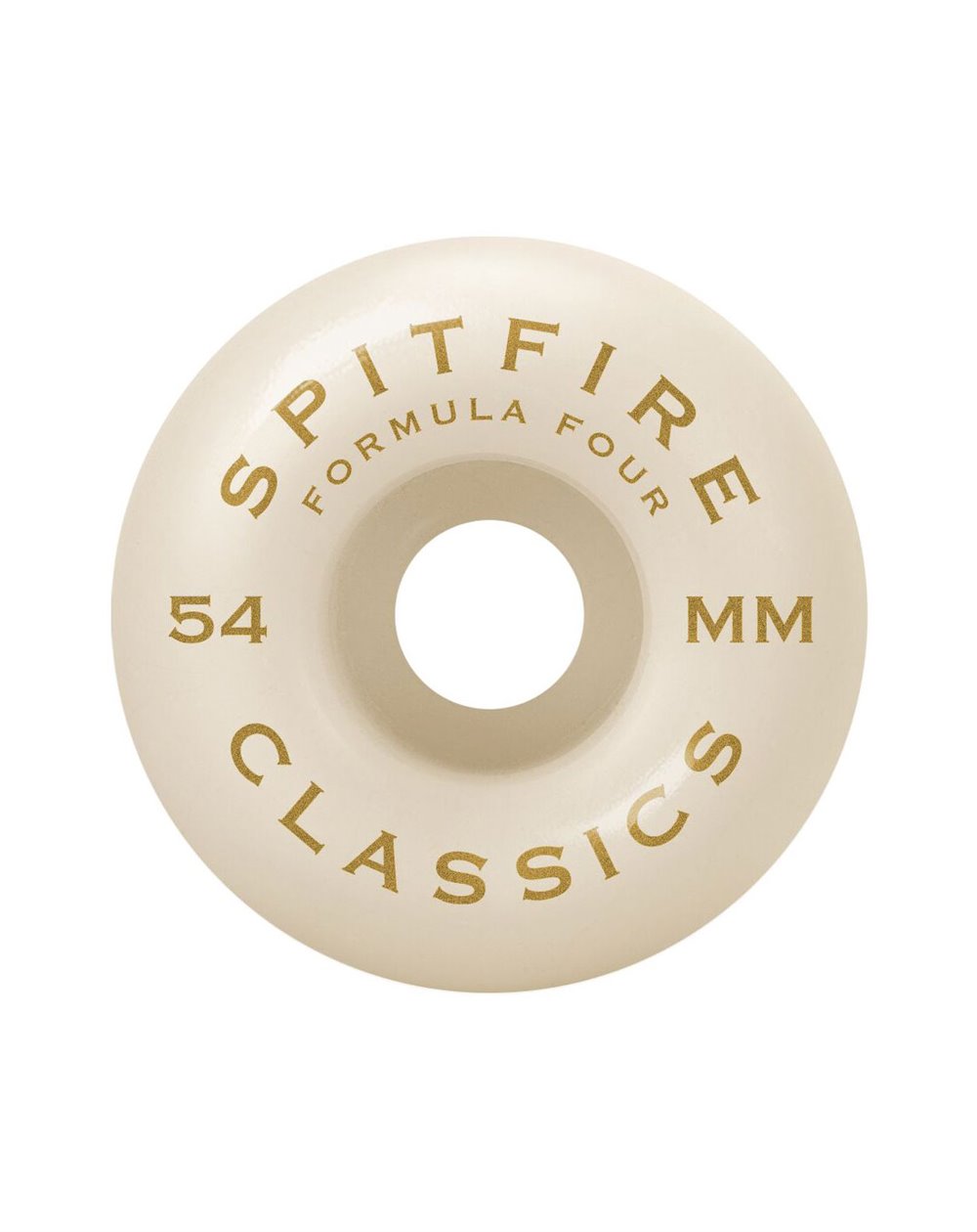 Spitfire Rodas Skate Formula Four Classic 54mm 101A 4 peças