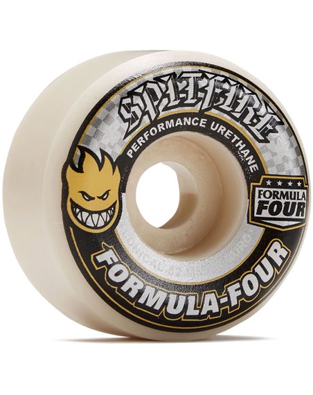 Spitfire Skateboard Wheels Formula Four Conical 52mm 99A pack of 4
