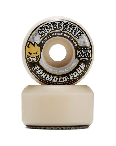 Spitfire Ruote Skate Formula Four Conical 52mm 99A 4 pz 2