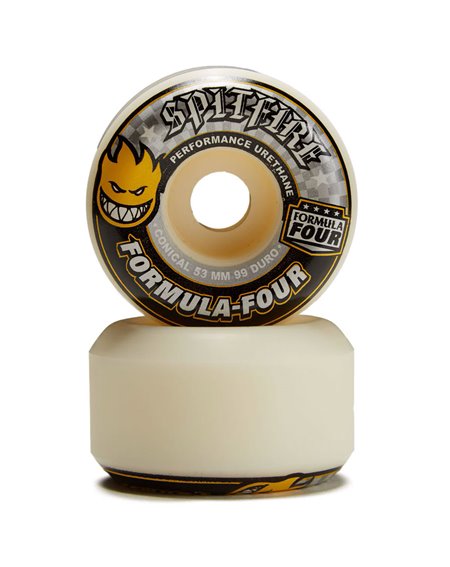 Spitfire Rodas Skate Formula Four Conical 53mm 99A 4 peças 2