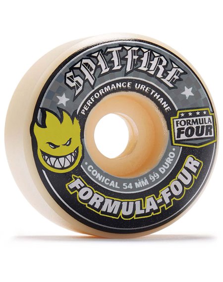 Spitfire Rodas Skate Formula Four Conical 54mm 99A 4 peças