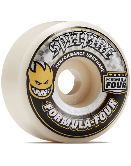 Spitfire Ruote Skate Formula Four Conical 56mm 99A 4 pz