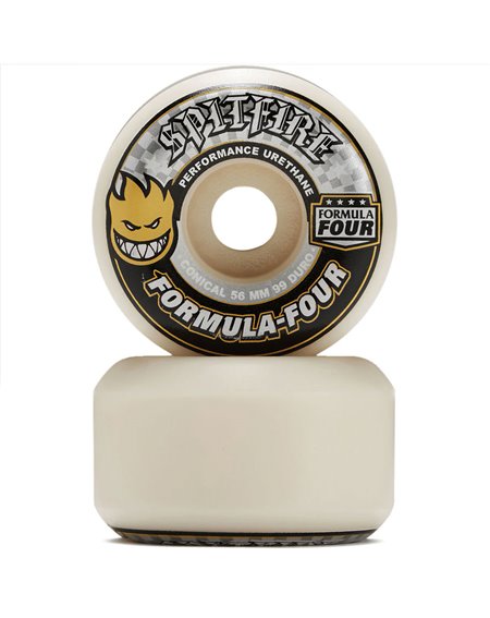 Spitfire Skateboard Räder Formula Four Conical 56mm 99A 4 er Pack 2