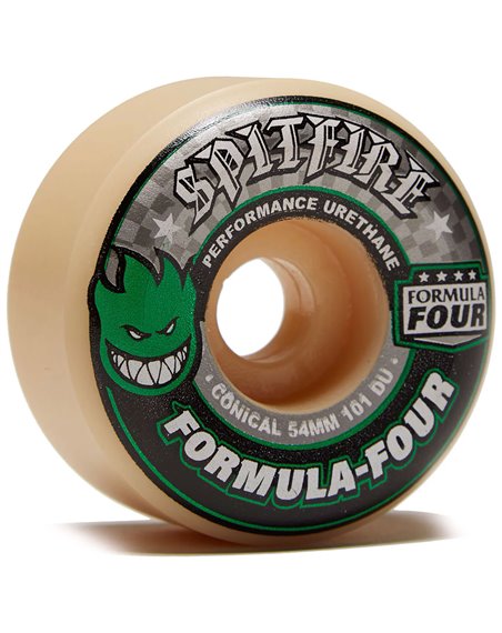 Spitfire Skateboard Räder Formula Four Conical 54mm 101A 4 er Pack