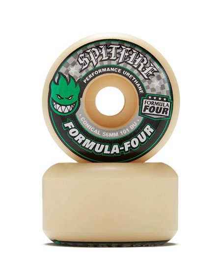 Spitfire Ruote Skate Formula Four Conical 56mm 101A 4 pz