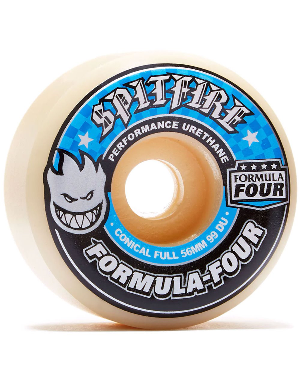 Spitfire Rodas Skate Formula Four Conical Full 56mm 99A 4 peças