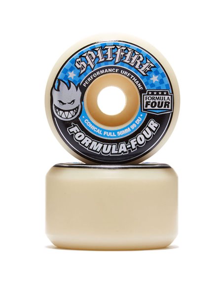 Spitfire Ruedas Skate Formula Four Conical Full 56mm 99A 4 piezas