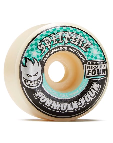 Spitfire Roues Skateboard Formula Four Conical Full 56mm 97A 4 pc
