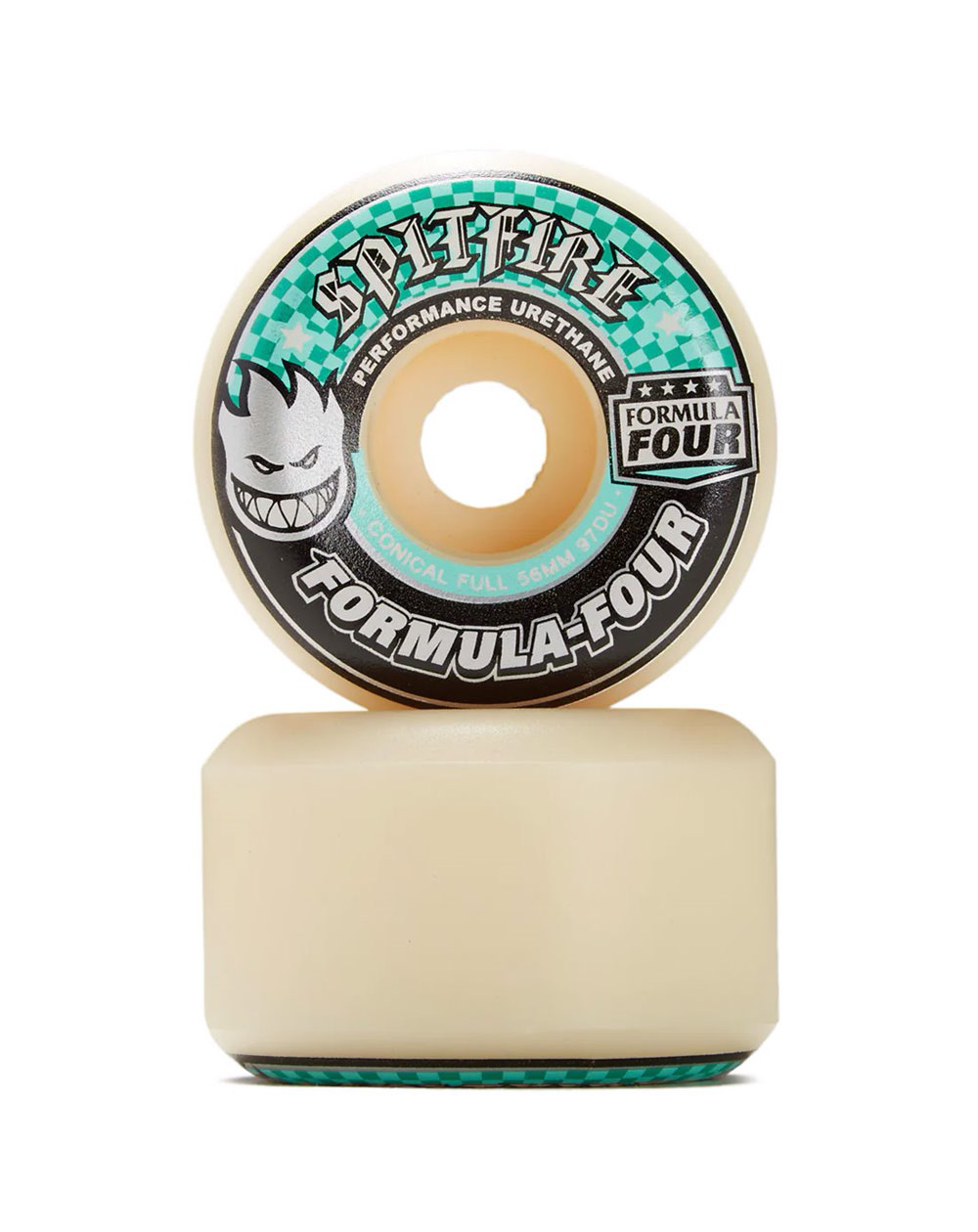 Spitfire Ruote Skate Formula Four Conical Full 56mm 97A 4 pz