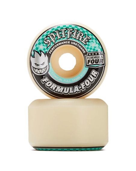 Spitfire Skateboard Wheels Formula Four Conical Full 56mm 97A pack of 4