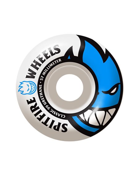 Spitfire Roues Skateboard Big Head Edition Classic 57mm 99A 4 pc