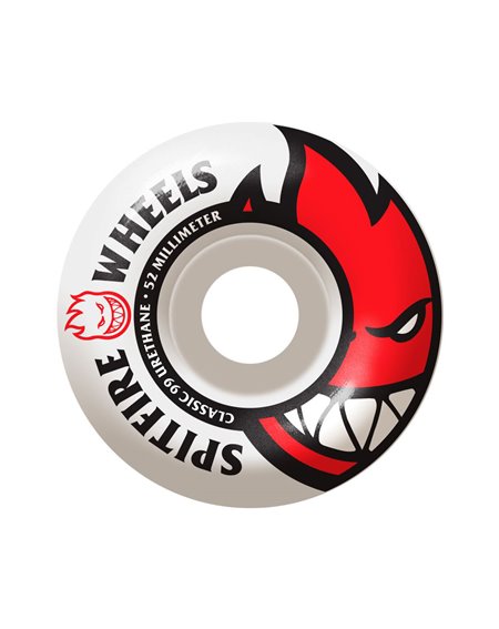 Ruedas Skateboard Big Head Edition Classic 52mm 99A 4 piezas