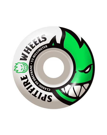 Big Head Edition Classic 53mm 99A Skateboard Räder 4 er Pack