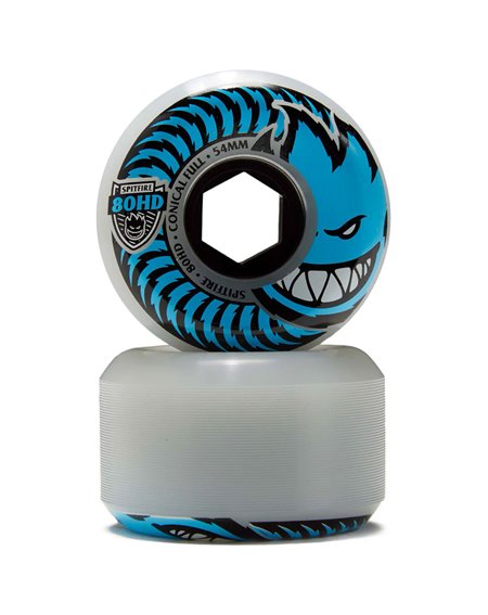 Spitfire Roues Skateboard 80HD Conical Full 54mm 80A 4 pc 2