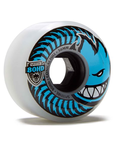 Spitfire Roues Skateboard 80HD Conical Full 56mm 80A 4 pc